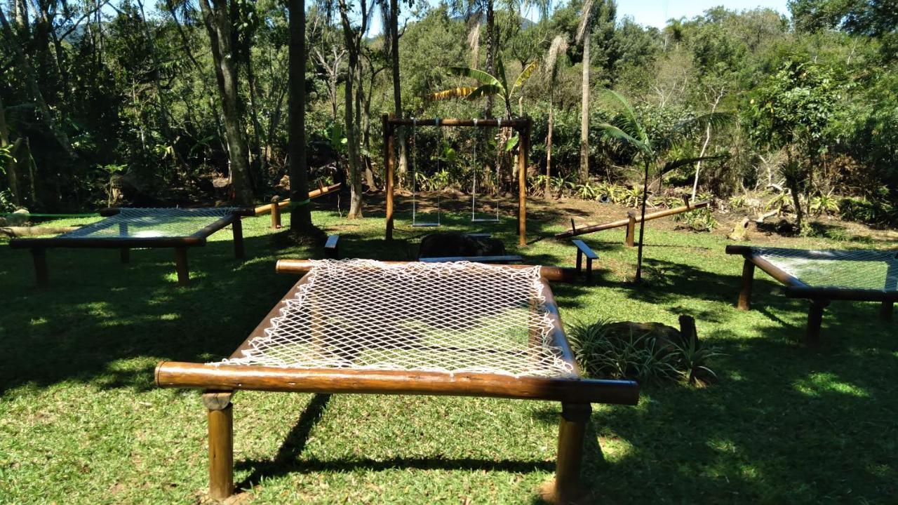 Pousada Hang Conectada Com A Natureza Флорианополис Номер фото
