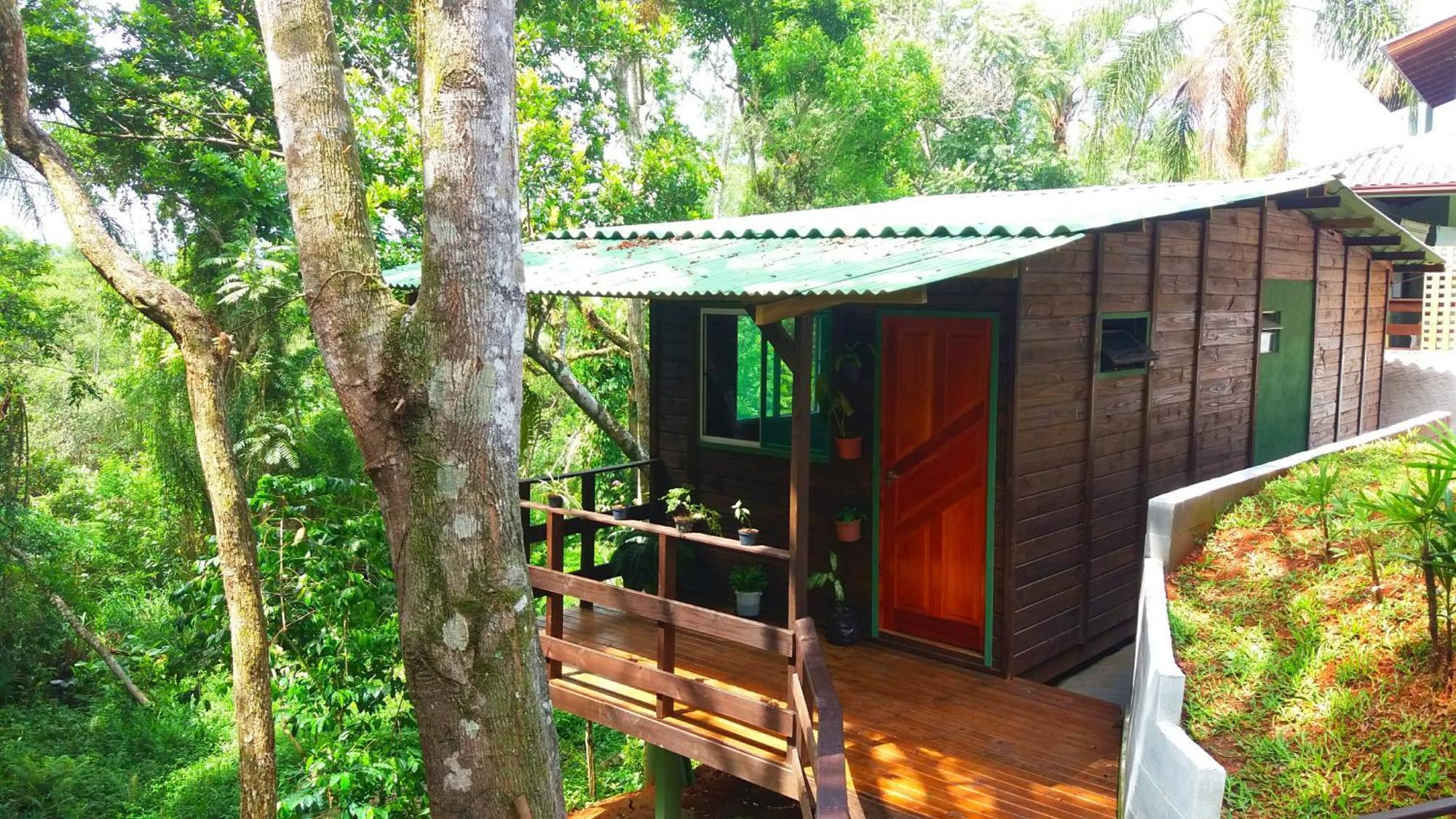 Pousada Hang Conectada Com A Natureza Флорианополис Номер фото